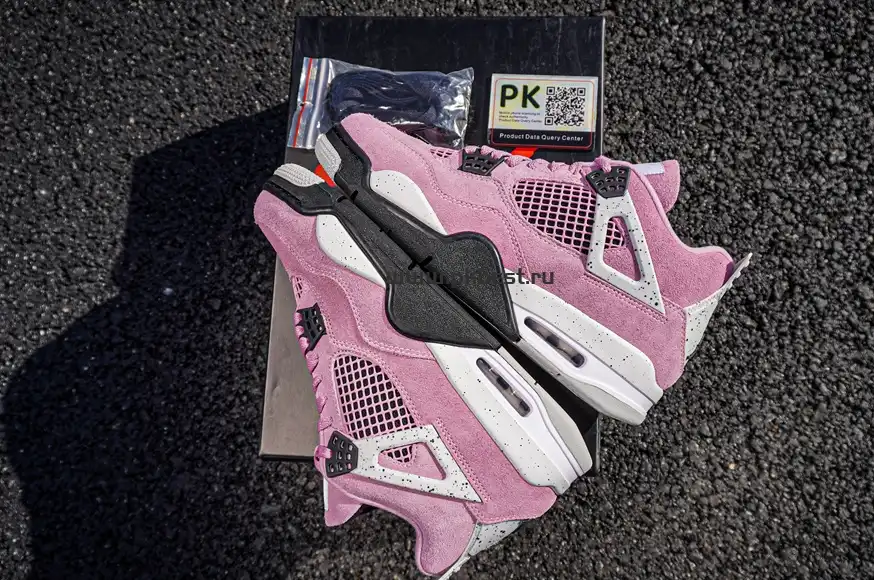 PK GOD Jordan Air Jordan 4 “Orchid” RETAIL MATERIALS READY TO SHIP