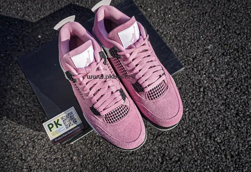 PK GOD Jordan Air Jordan 4 “Orchid” RETAIL MATERIALS READY TO SHIP