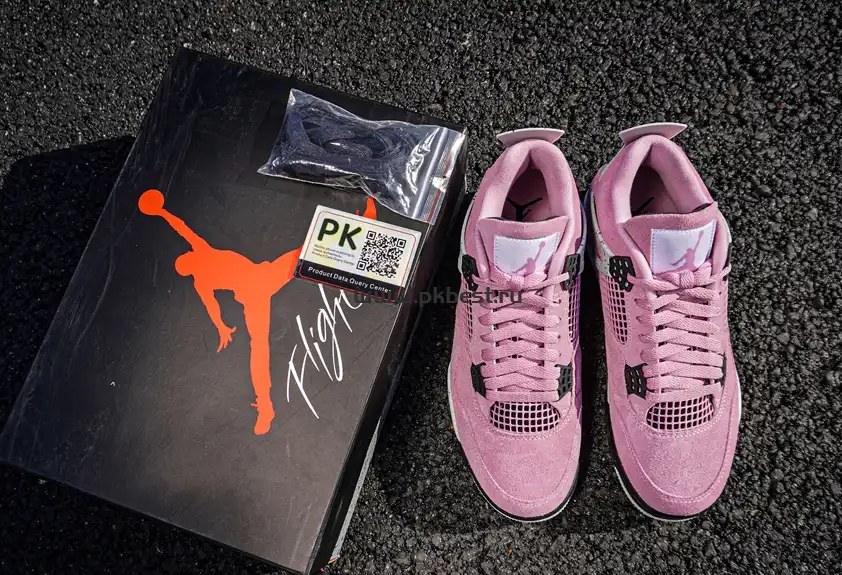 PK GOD Jordan Air Jordan 4 “Orchid” RETAIL MATERIALS READY TO SHIP