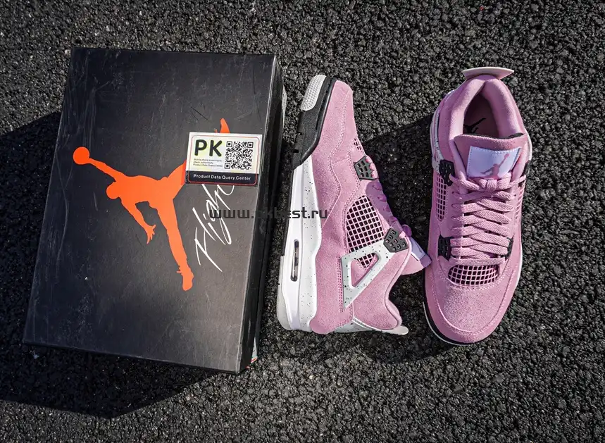 PK GOD Jordan Air Jordan 4 “Orchid” RETAIL MATERIALS READY TO SHIP