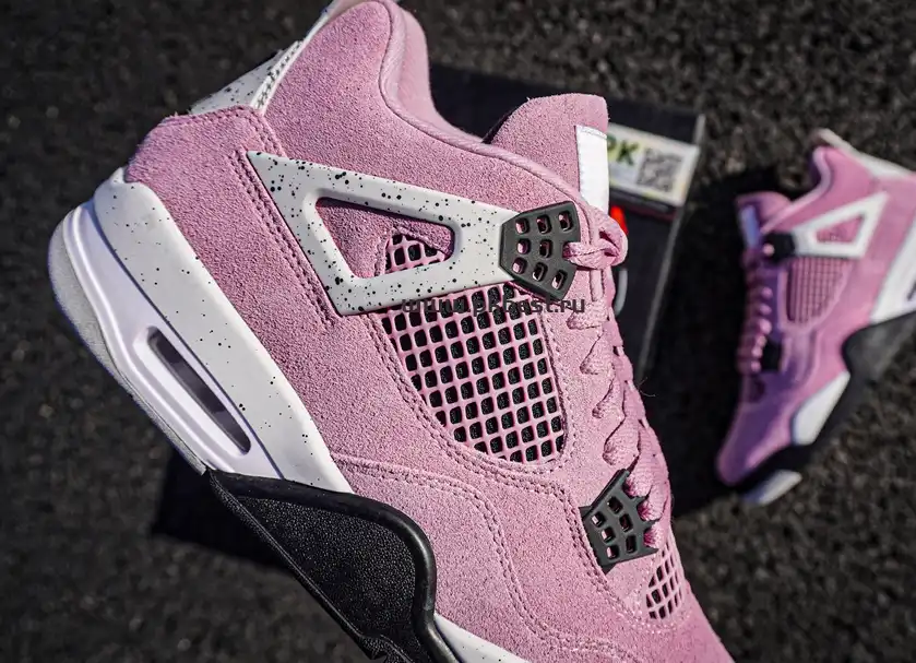 PK GOD Jordan Air Jordan 4 “Orchid” RETAIL MATERIALS READY TO SHIP