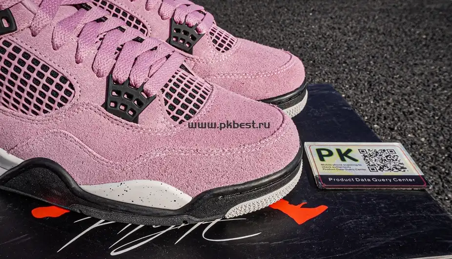 PK GOD Jordan Air Jordan 4 “Orchid” RETAIL MATERIALS READY TO SHIP