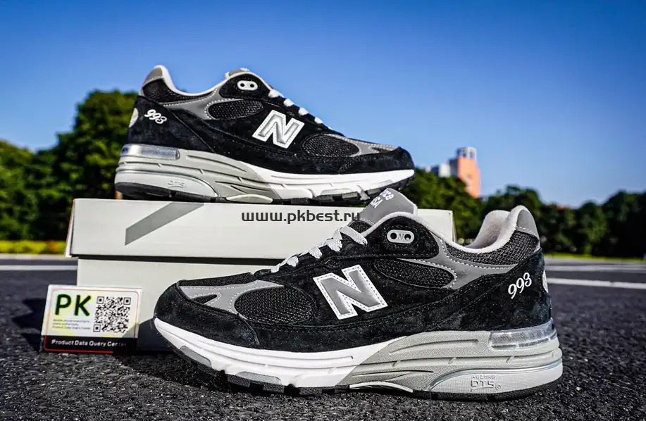 PK GOD New Balance NB 993 black RETAIL MATERIALS READY TO SHIP