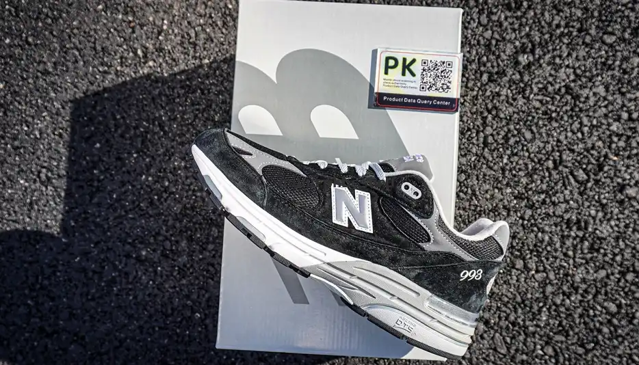 PK GOD New Balance NB 993 black RETAIL MATERIALS READY TO SHIP