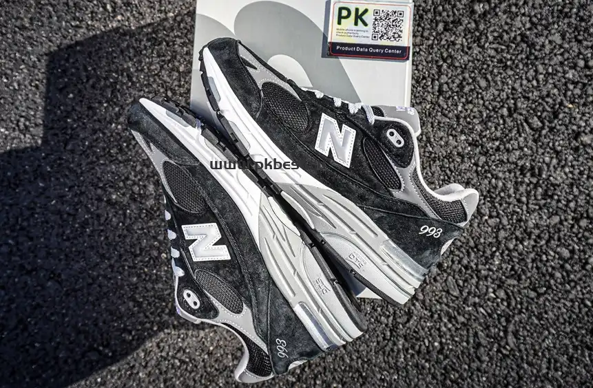 PK GOD New Balance NB 993 black RETAIL MATERIALS READY TO SHIP