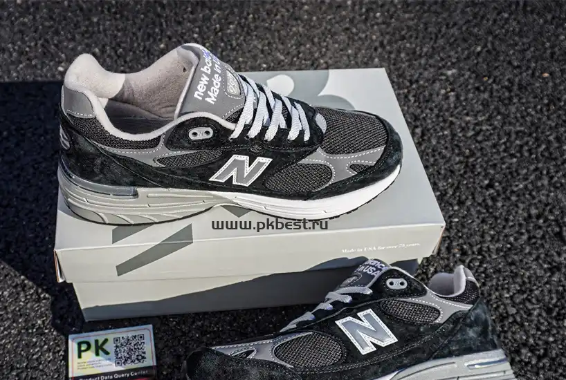 PK GOD New Balance NB 993 black RETAIL MATERIALS READY TO SHIP