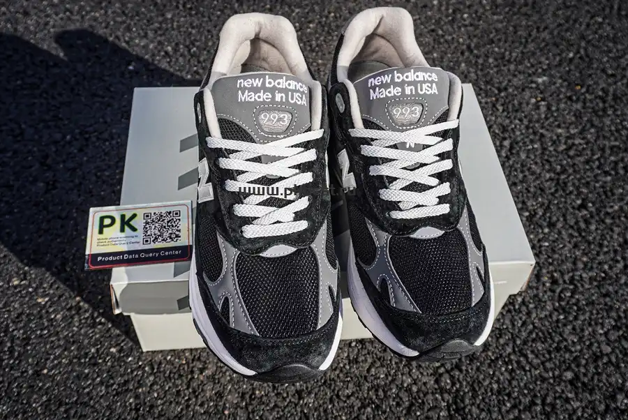 PK GOD New Balance NB 993 black RETAIL MATERIALS READY TO SHIP