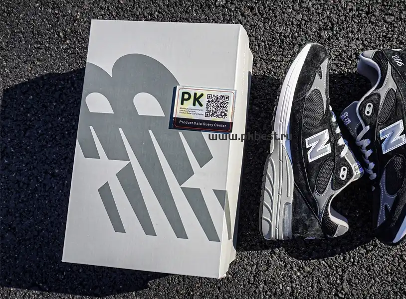 PK GOD New Balance NB 993 black RETAIL MATERIALS READY TO SHIP