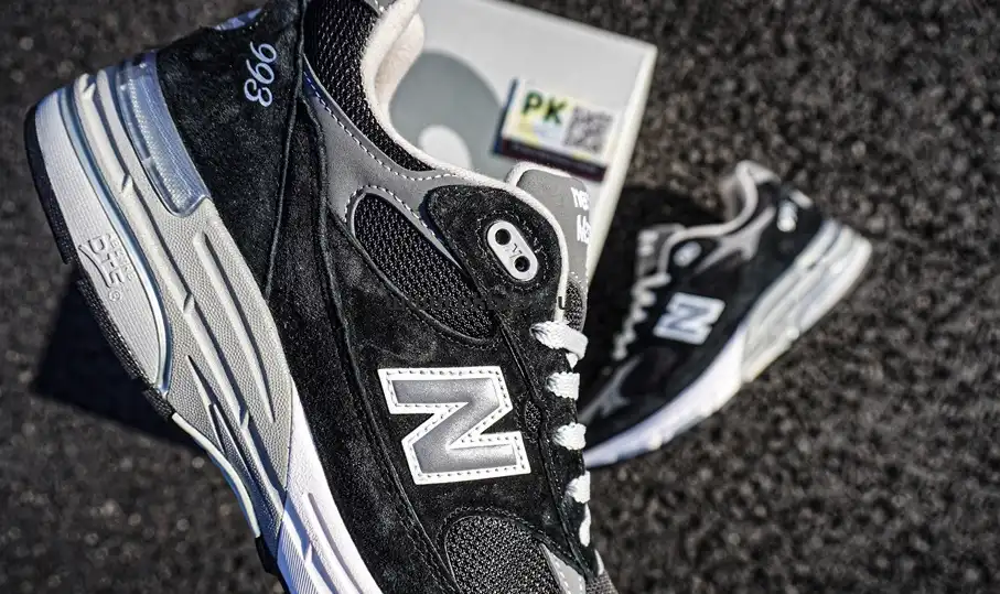 PK GOD New Balance NB 993 black RETAIL MATERIALS READY TO SHIP