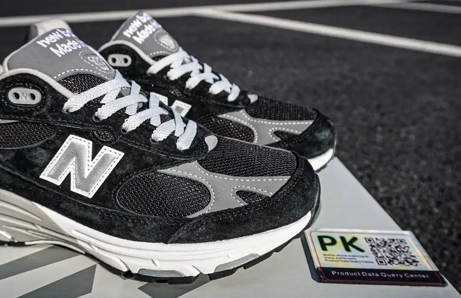 PK GOD New Balance NB 993 black RETAIL MATERIALS READY TO SHIP