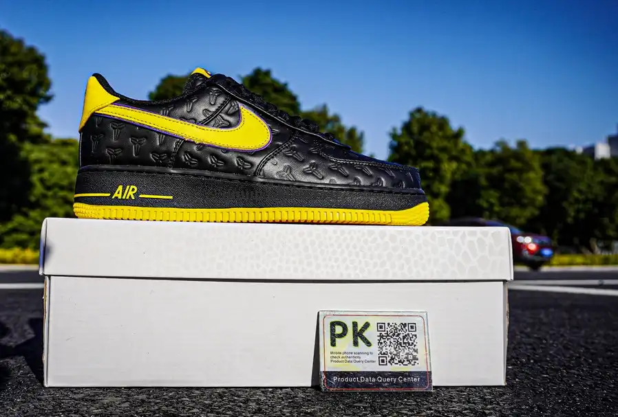 PK GOD Nike Air Force 1 Low “Kobe Bryant” RETAIL MATERIALS READY TO SHIP