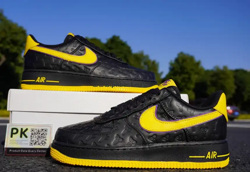 PK GOD Nike Air Force 1 Low “Kobe Bryant” RETAIL MATERIALS READY TO SHIP