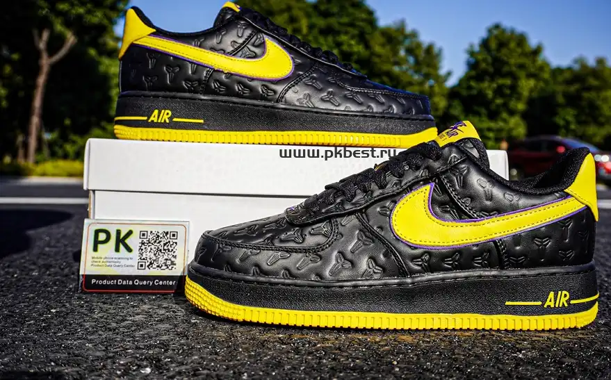 PK GOD Nike Air Force 1 Low “Kobe Bryant” RETAIL MATERIALS READY TO SHIP