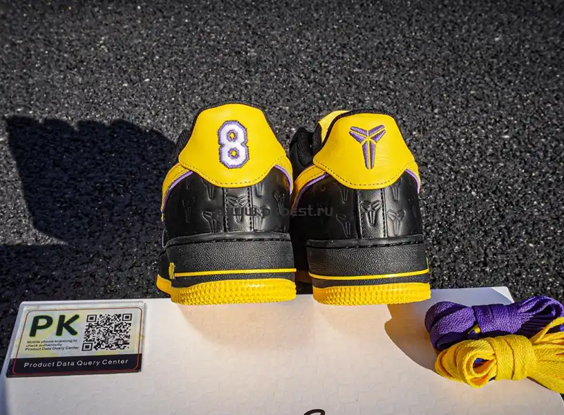 PK GOD Nike Air Force 1 Low “Kobe Bryant” RETAIL MATERIALS READY TO SHIP