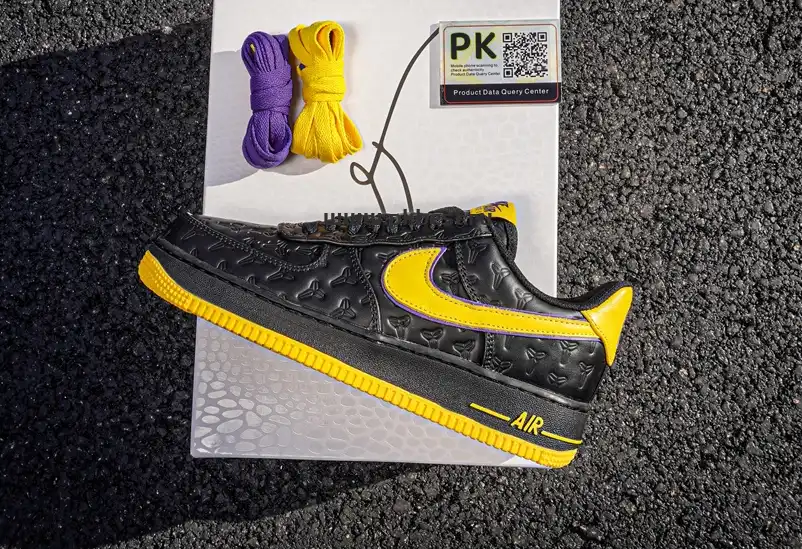 PK GOD Nike Air Force 1 Low “Kobe Bryant” RETAIL MATERIALS READY TO SHIP