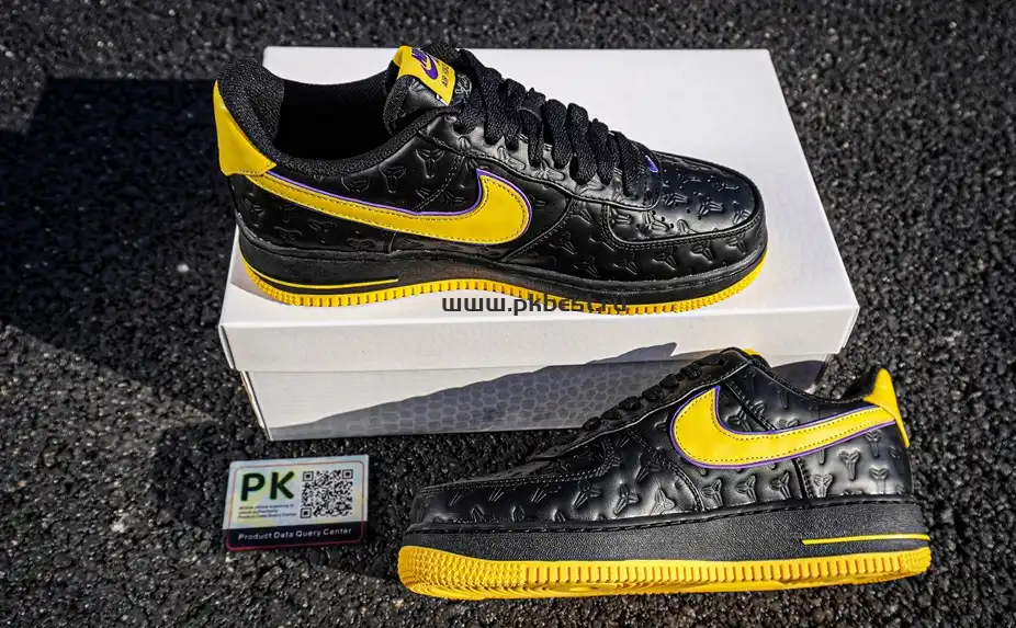 PK GOD Nike Air Force 1 Low “Kobe Bryant” RETAIL MATERIALS READY TO SHIP