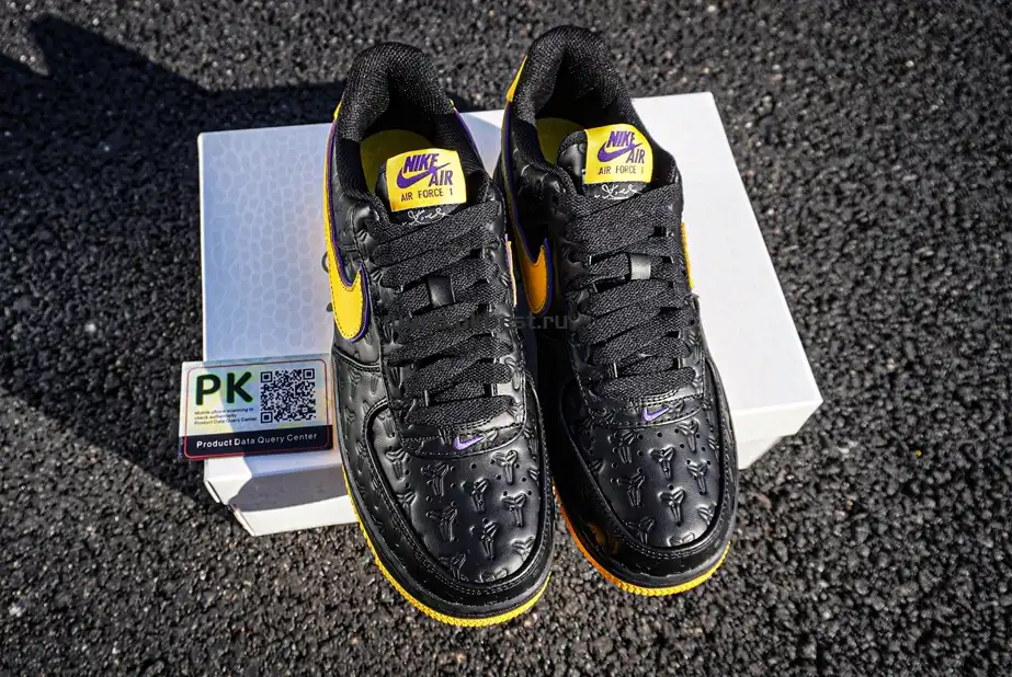 PK GOD Nike Air Force 1 Low “Kobe Bryant” RETAIL MATERIALS READY TO SHIP