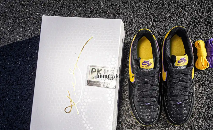 PK GOD Nike Air Force 1 Low “Kobe Bryant” RETAIL MATERIALS READY TO SHIP
