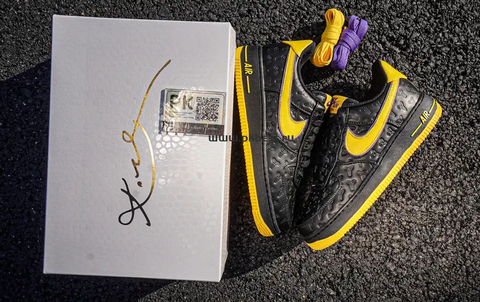 PK GOD Nike Air Force 1 Low “Kobe Bryant” RETAIL MATERIALS READY TO SHIP
