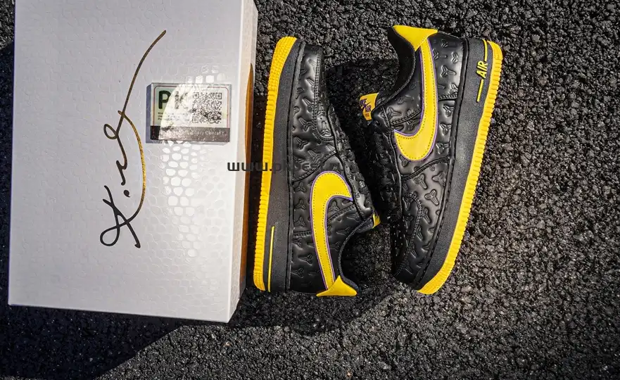 PK GOD Nike Air Force 1 Low “Kobe Bryant” RETAIL MATERIALS READY TO SHIP