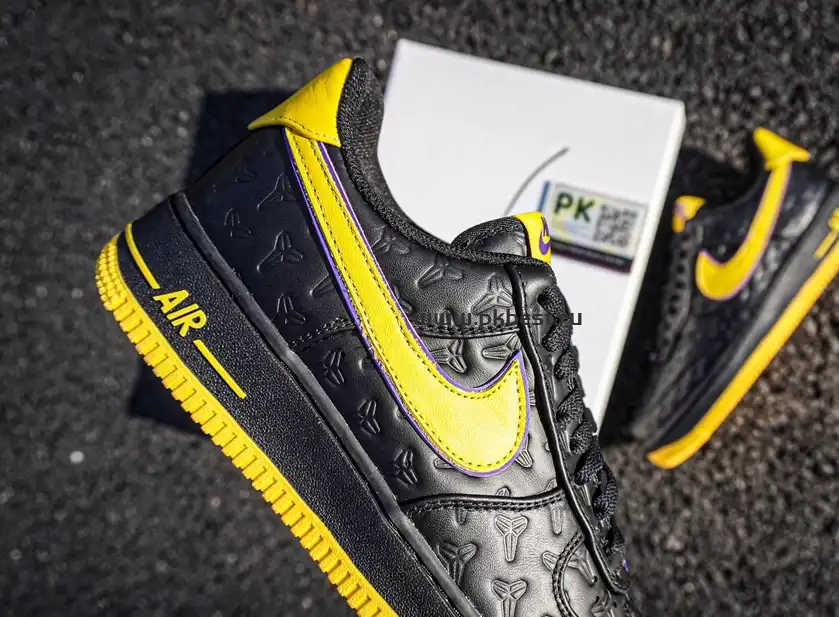 PK GOD Nike Air Force 1 Low “Kobe Bryant” RETAIL MATERIALS READY TO SHIP