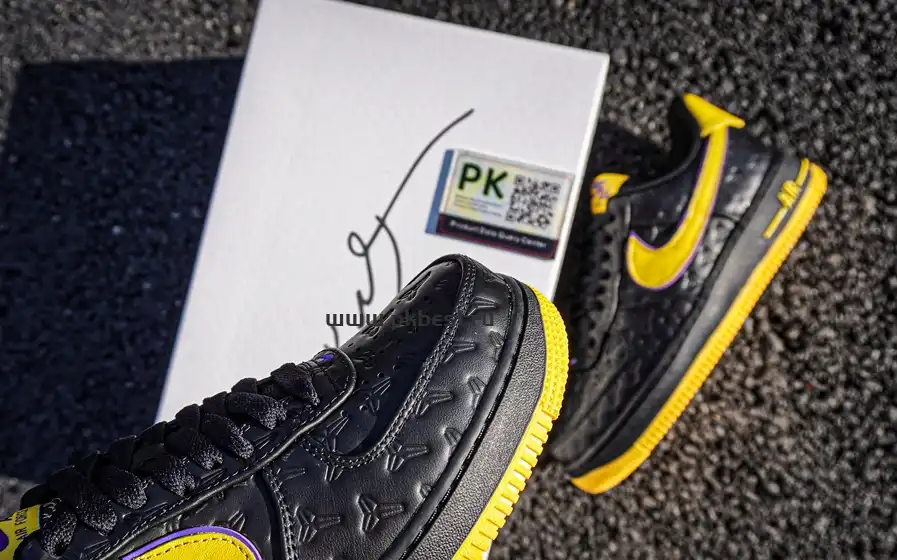 PK GOD Nike Air Force 1 Low “Kobe Bryant” RETAIL MATERIALS READY TO SHIP