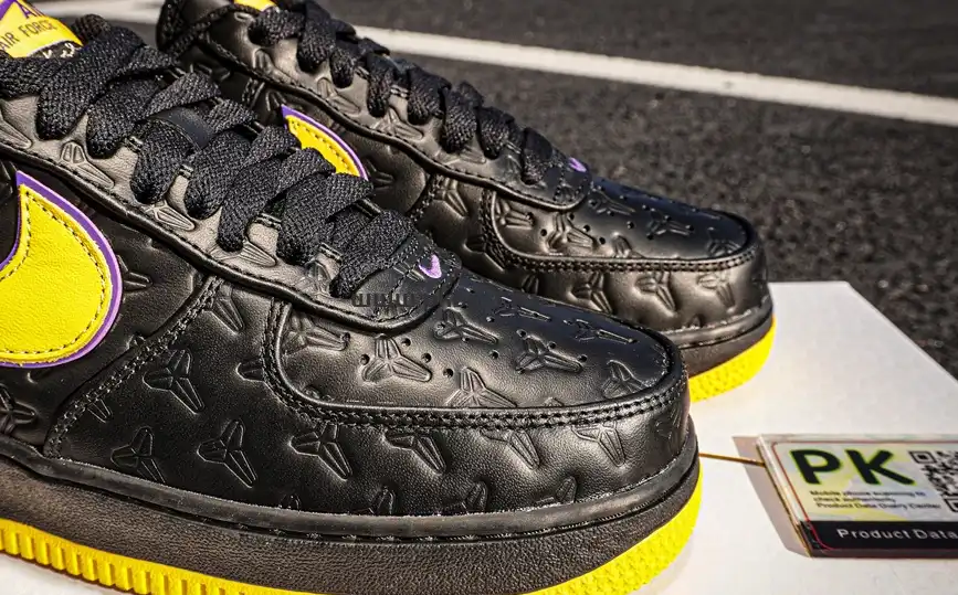 PK GOD Nike Air Force 1 Low “Kobe Bryant” RETAIL MATERIALS READY TO SHIP
