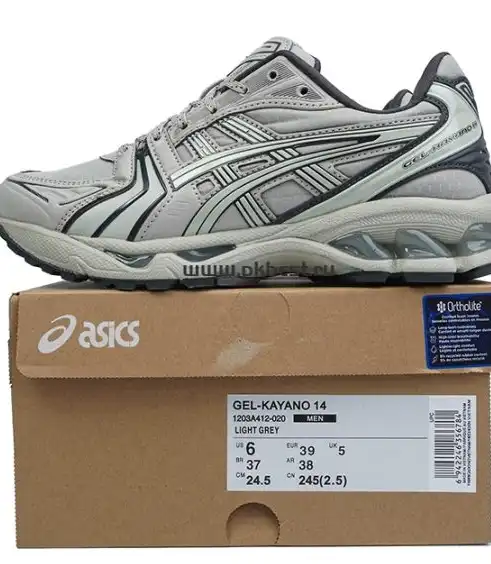 PK GOD ASICS Gel Kayano 14 White Midnight RETAIL MATERIALS READY TO SHIP