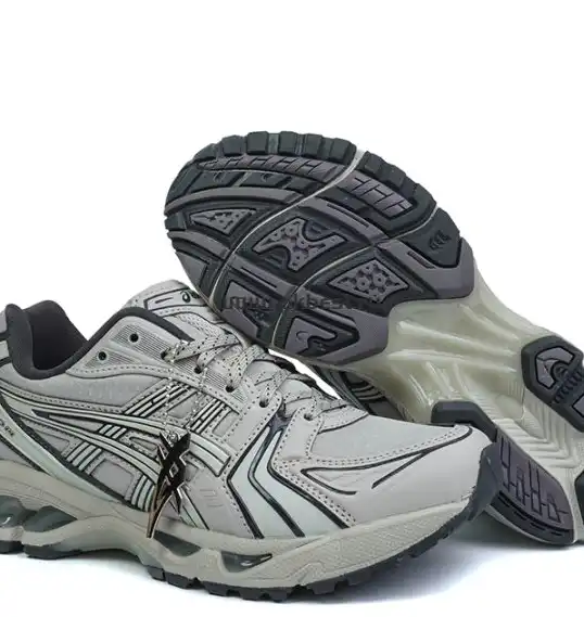 PK GOD Asics Gel-Kayano 14 Silver black RETAIL MATERIALS READY TO SHIP