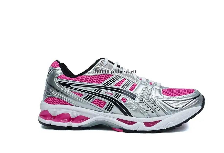 PK GOD Asics Gel-Kayano 14 Silver black RETAIL MATERIALS READY TO SHIP