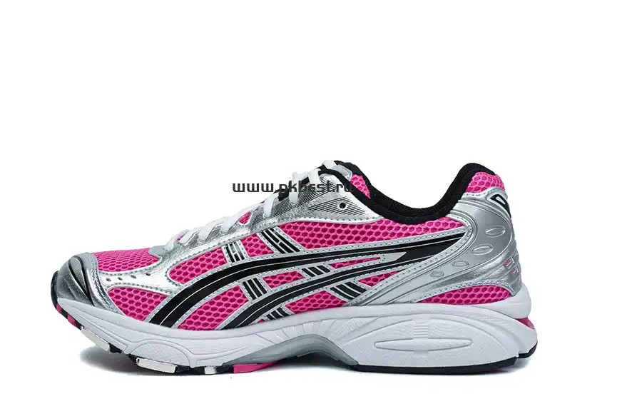 PK GOD Asics Gel-Kayano 14 Silver black RETAIL MATERIALS READY TO SHIP