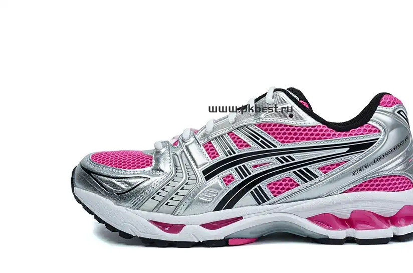 PK GOD Asics Gel-Kayano 14 Silver black RETAIL MATERIALS READY TO SHIP