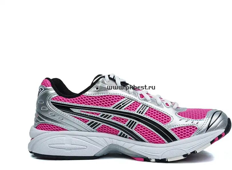 PK GOD Asics Gel-Kayano 14 Silver black RETAIL MATERIALS READY TO SHIP