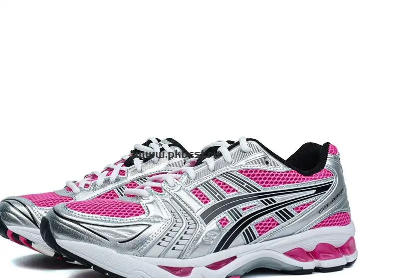 PK GOD Asics Gel-Kayano 14 Silver black RETAIL MATERIALS READY TO SHIP