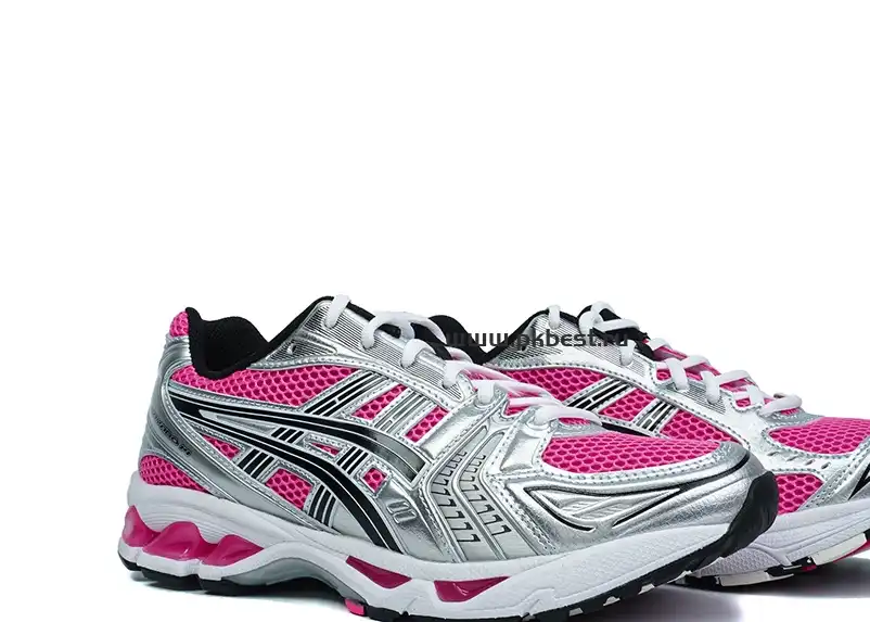 PK GOD Asics Gel-Kayano 14 Silver black RETAIL MATERIALS READY TO SHIP