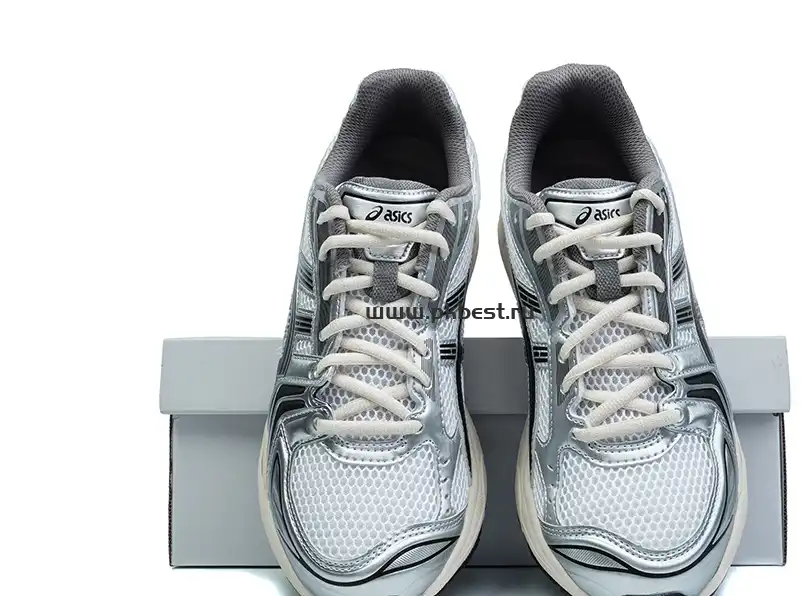 PK GOD ASICS JJJJound x Gel Kayano 14 ‘Silver Black’ RETAIL MATERIALS READY TO SHIP