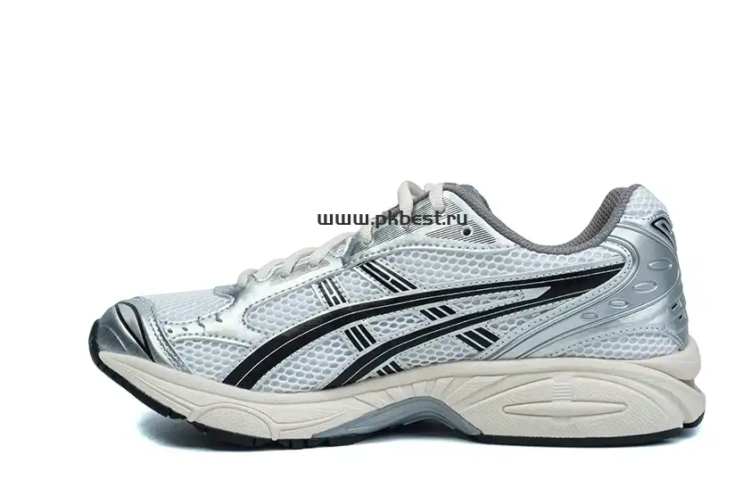 PK GOD ASICS JJJJound x Gel Kayano 14 ‘Silver Black’ RETAIL MATERIALS READY TO SHIP