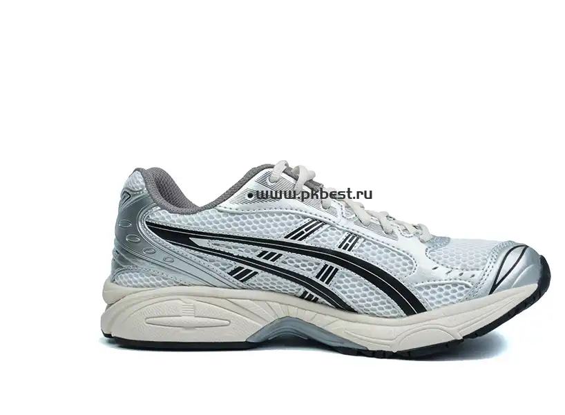 PK GOD ASICS JJJJound x Gel Kayano 14 ‘Silver Black’ RETAIL MATERIALS READY TO SHIP