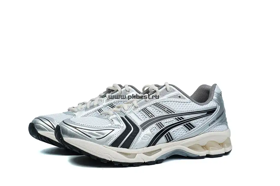 PK GOD ASICS JJJJound x Gel Kayano 14 ‘Silver Black’ RETAIL MATERIALS READY TO SHIP