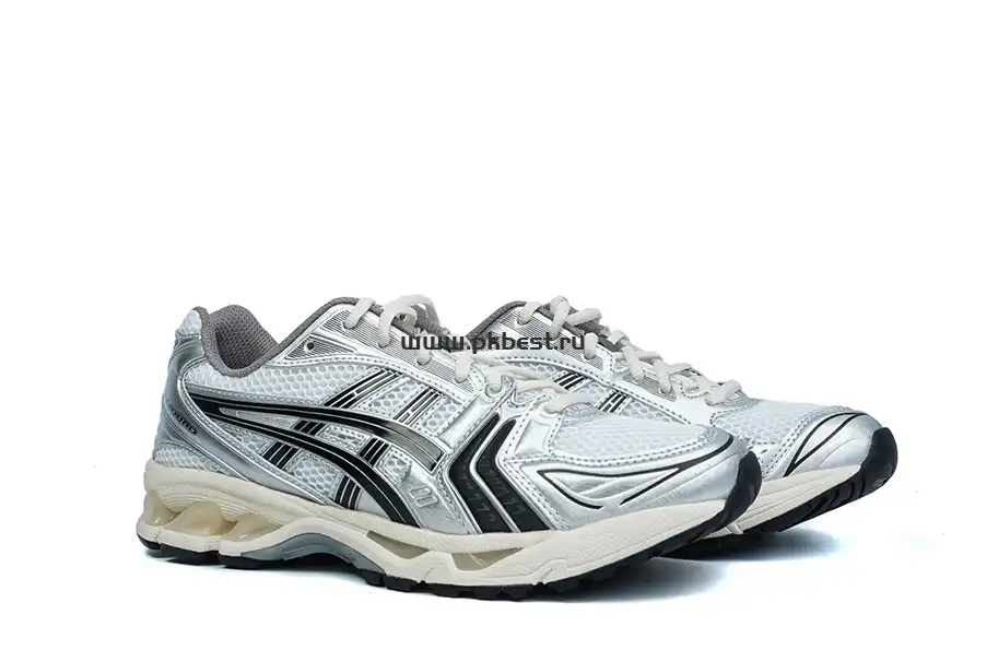 PK GOD ASICS JJJJound x Gel Kayano 14 ‘Silver Black’ RETAIL MATERIALS READY TO SHIP