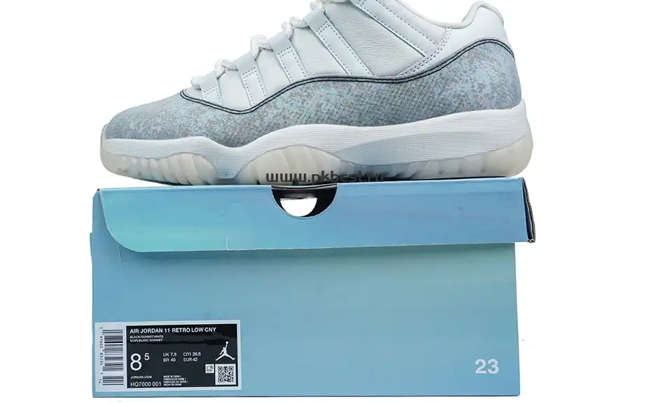 PK GOD Jordan Air Jordan 11 Low Year of the snake RETAIL MATERIALS READY TO SHIP