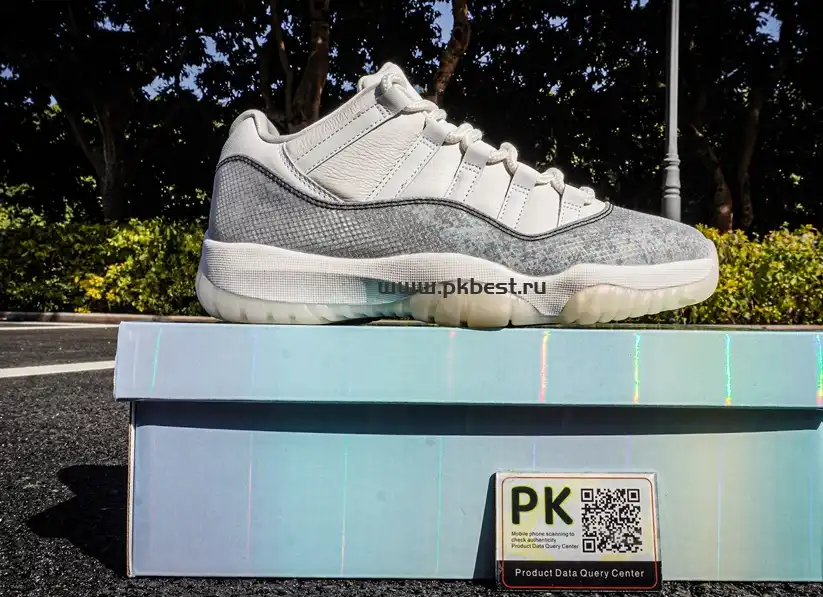 PK GOD Jordan Air Jordan 11 Low Year of the snake RETAIL MATERIALS READY TO SHIP