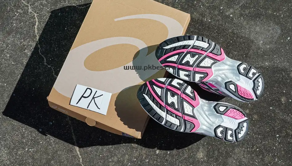 PK GOD Asics Gel-Kayano 14 Silver black RETAIL MATERIALS READY TO SHIP