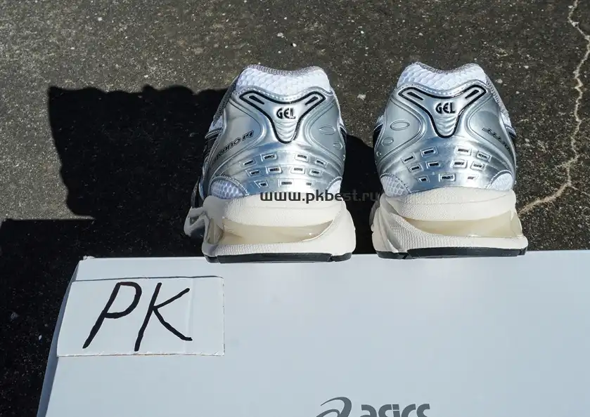 PK GOD ASICS JJJJound x Gel Kayano 14 ‘Silver Black’ RETAIL MATERIALS READY TO SHIP