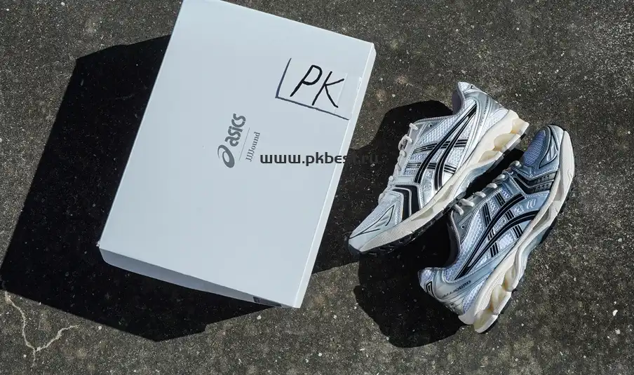 PK GOD ASICS JJJJound x Gel Kayano 14 ‘Silver Black’ RETAIL MATERIALS READY TO SHIP