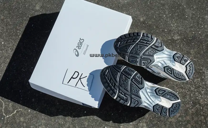 PK GOD ASICS JJJJound x Gel Kayano 14 ‘Silver Black’ RETAIL MATERIALS READY TO SHIP