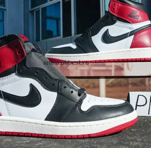 PK 5.0 Jordan 1 Retro High Union Los Angeles Black Toe RETAIL MATERIALS READY TO SHIP