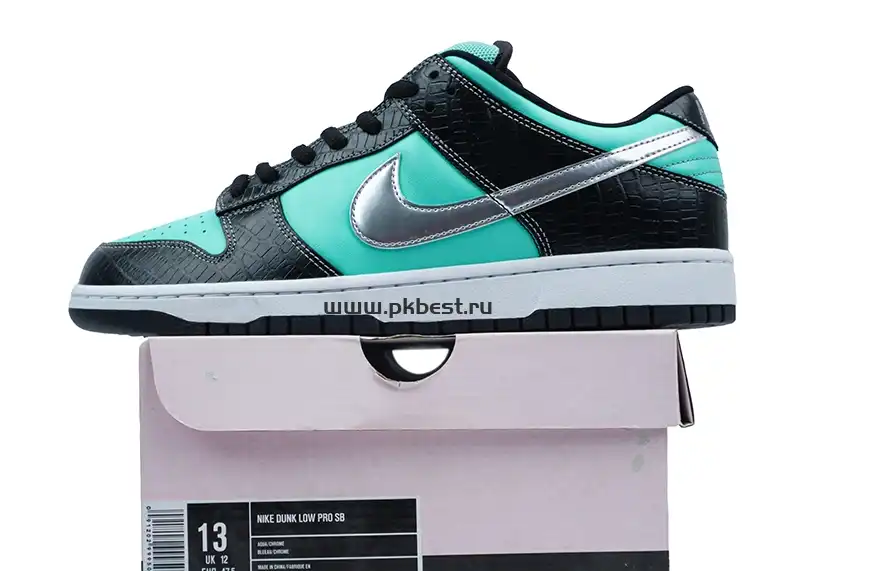 PK5.0 Nike SB Dunk Low Diamond Supply Co Aqua Blue RETAIL MATERIALS READY TO SHIP