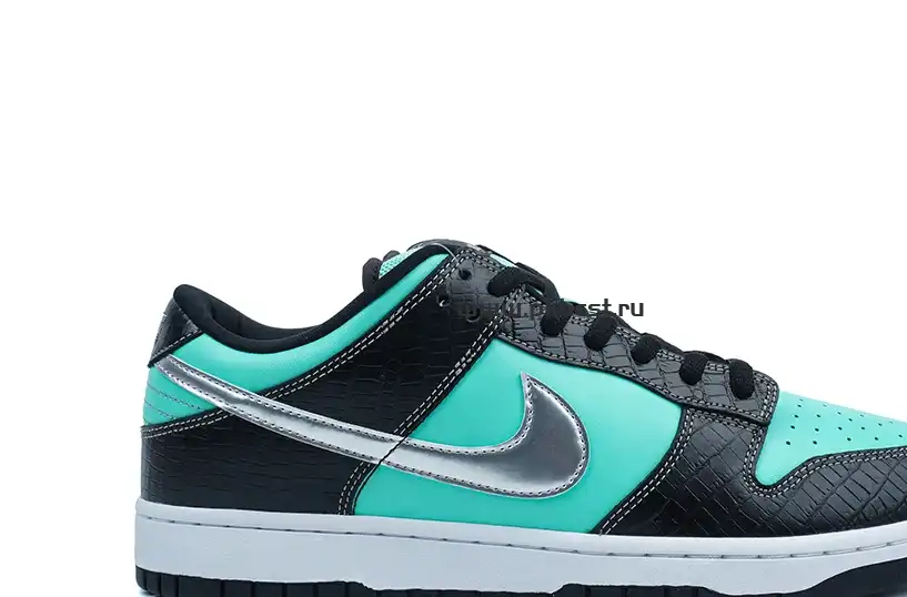PK5.0 Nike SB Dunk Low Diamond Supply Co Aqua Blue RETAIL MATERIALS READY TO SHIP