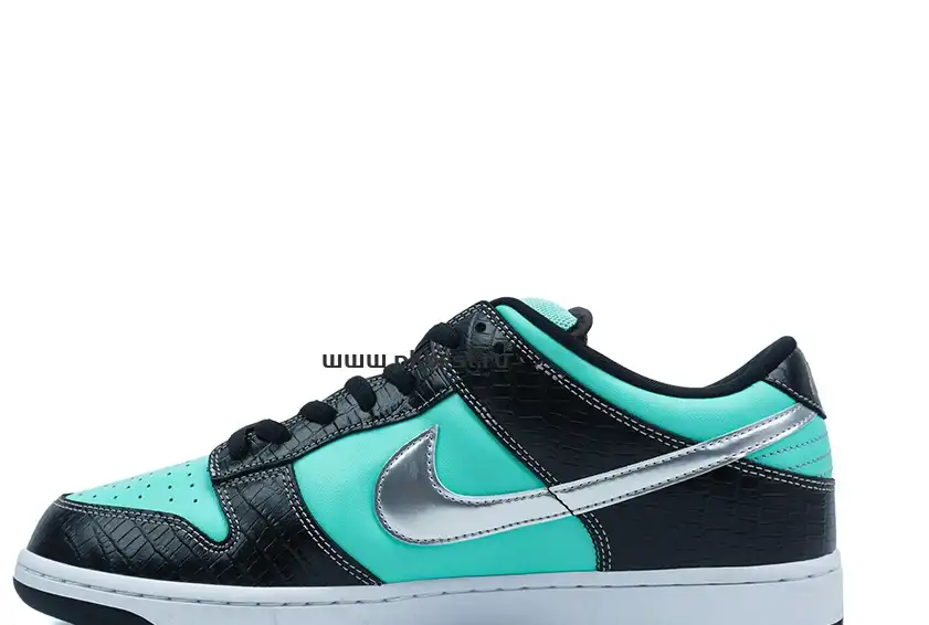 PK5.0 Nike SB Dunk Low Diamond Supply Co Aqua Blue RETAIL MATERIALS READY TO SHIP